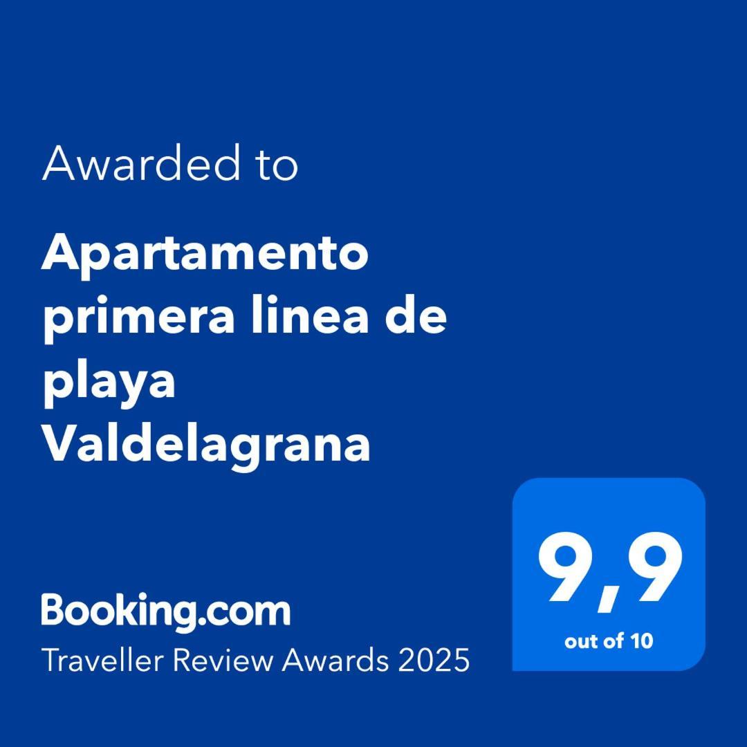 Apartamento Primera Linea De Playa Valdelagrana El Puerto de Santa María Exterior foto